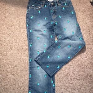 Lilly Pulitzer Cocktail Jeans